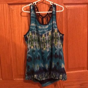 Maurice’s By x By festive summer tank top